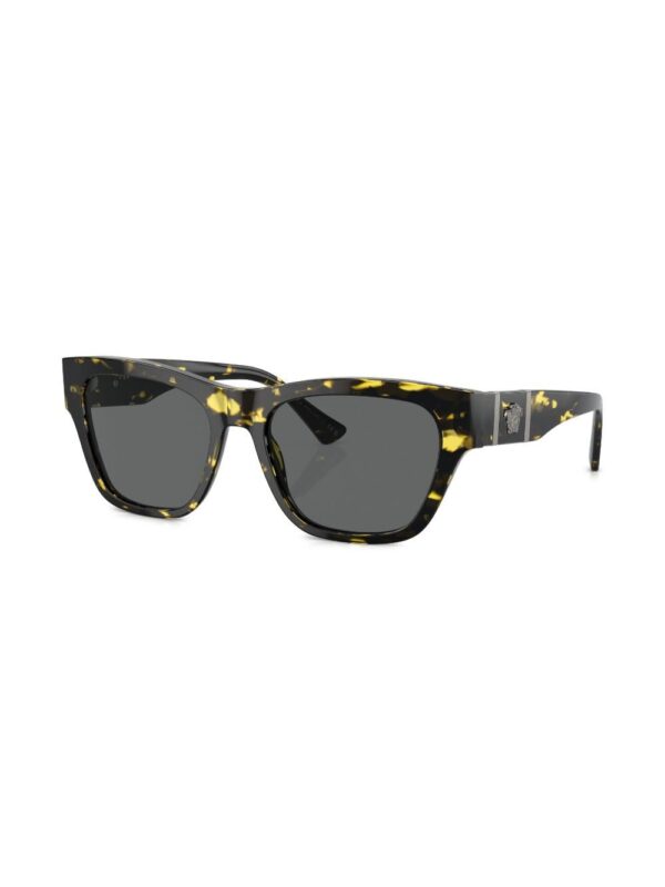 Versace Eyewear rectangle-frame sunglasses - Image 2