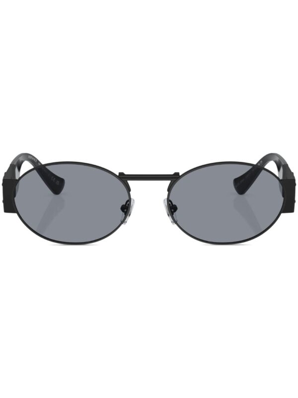Versace Eyewear Medusa oval-frame sunglasses