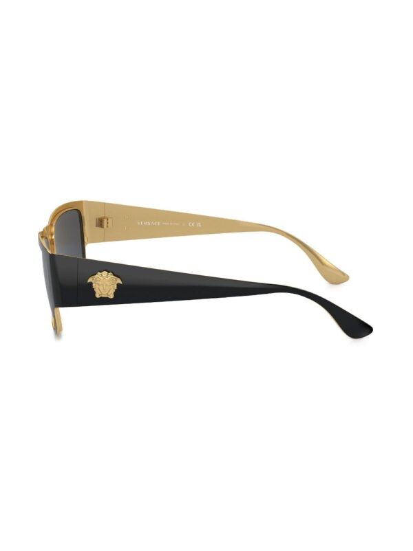 Versace Eyewear rectangle-frame sunglasses - Image 3
