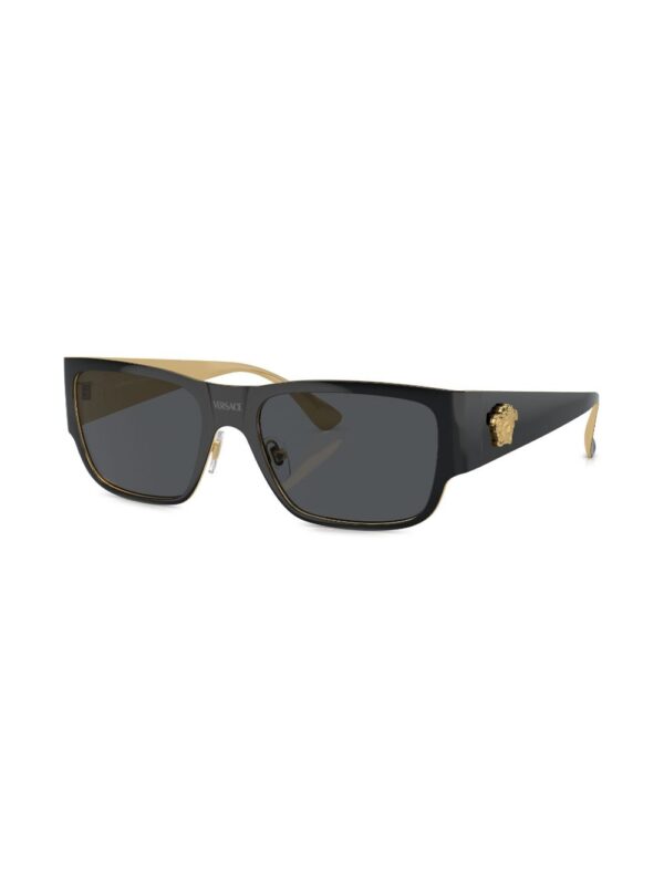 Versace Eyewear rectangle-frame sunglasses - Image 2