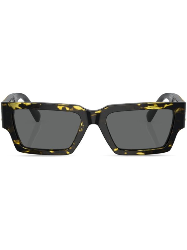Versace Eyewear Medusa Head rectangle-frame sunglasses