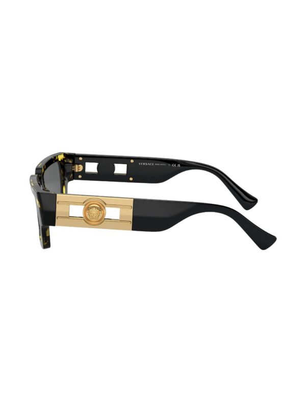 Versace Eyewear Medusa Head rectangle-frame sunglasses - Image 3