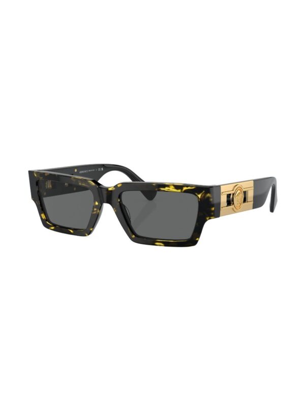 Versace Eyewear Medusa Head rectangle-frame sunglasses - Image 2