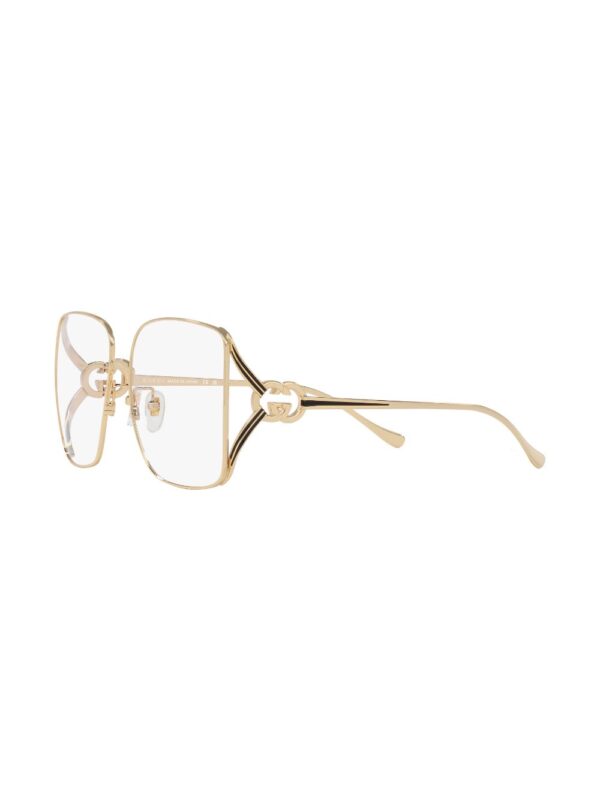 Gucci Eyewear Interlocking G square-frame glasses - Image 4