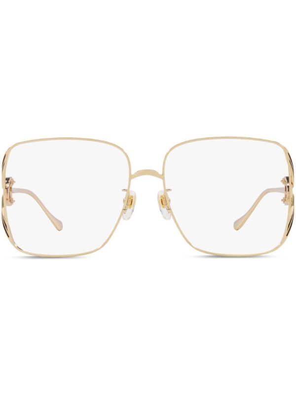 Gucci Eyewear Interlocking G square-frame glasses