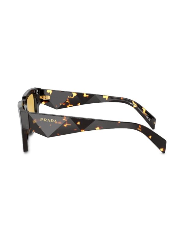 Prada Eyewear tortoiseshell-effect square sunglasses - Image 3