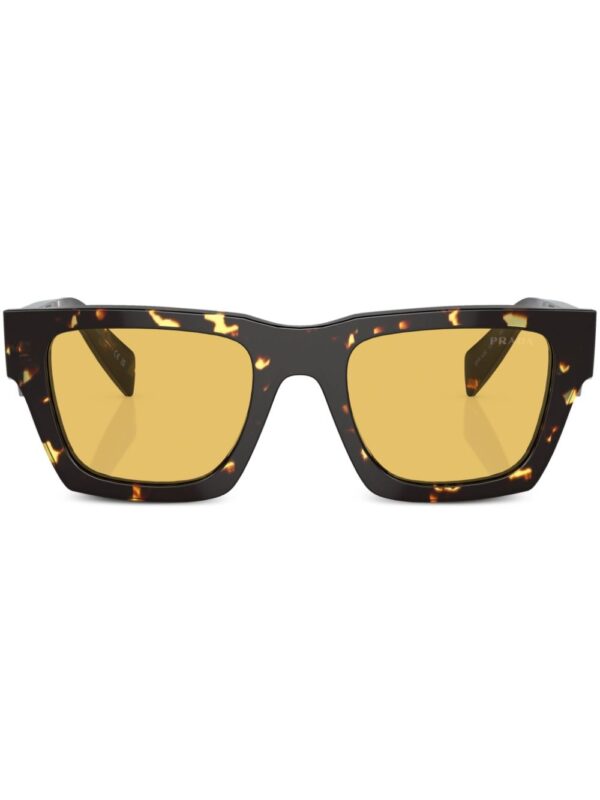 Prada Eyewear tortoiseshell-effect square sunglasses