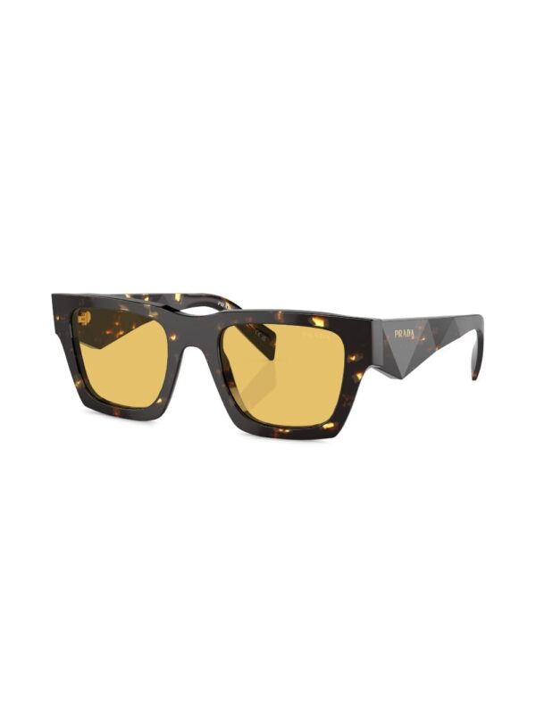 Prada Eyewear tortoiseshell-effect square sunglasses - Image 2