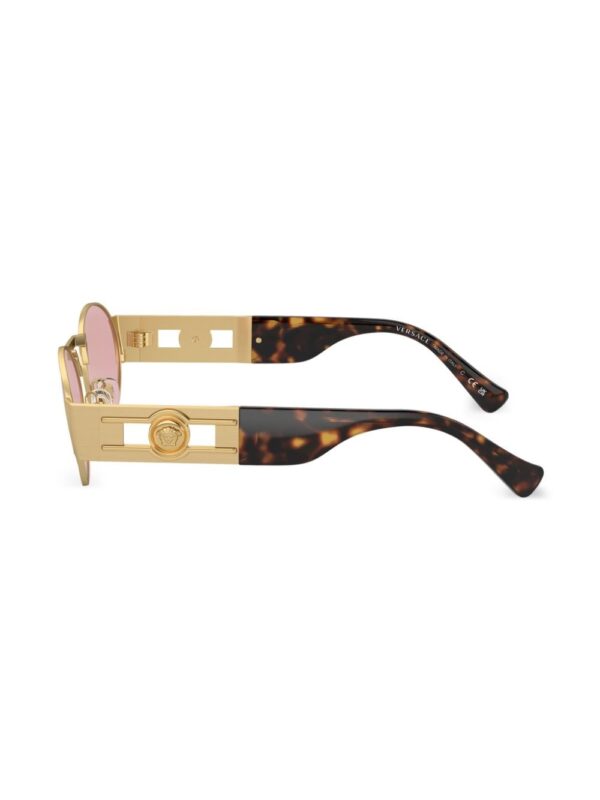 Versace Eyewear Medusa round sunglasses - Image 3