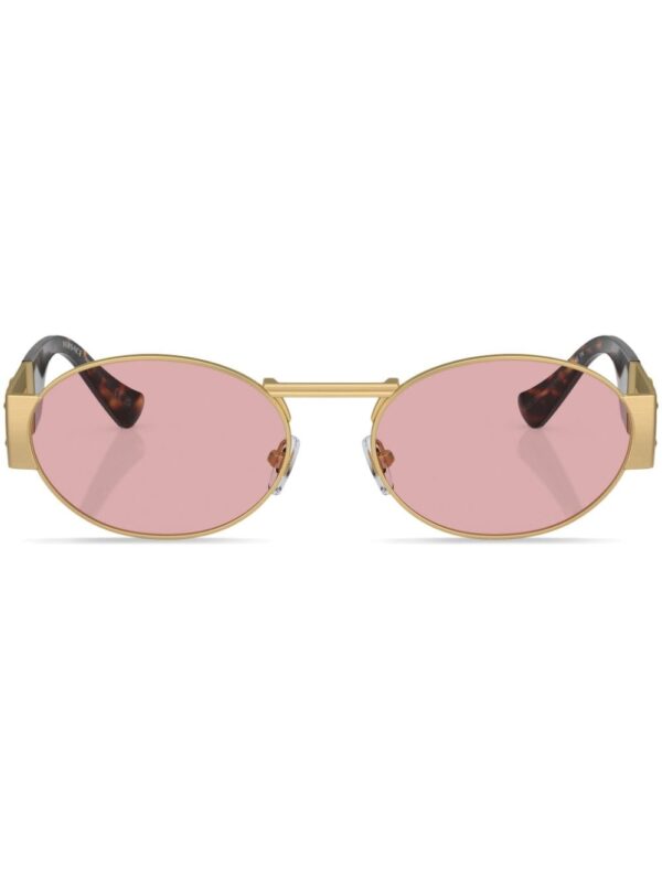 Versace Eyewear Medusa round sunglasses
