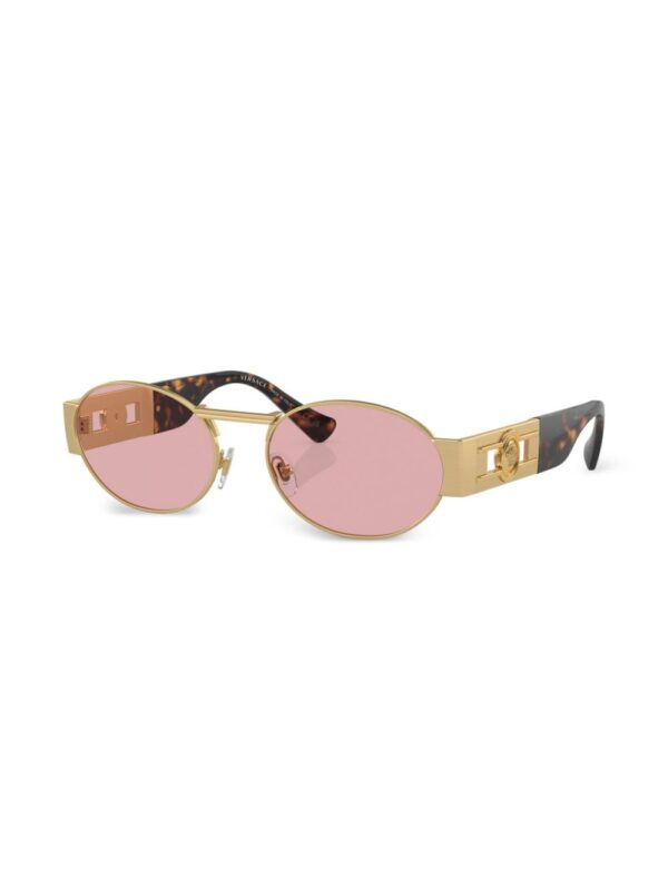Versace Eyewear Medusa round sunglasses - Image 2
