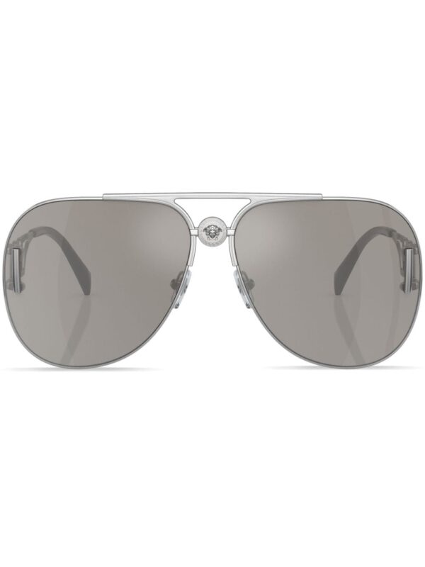 Versace Eyewear Medusa aviator sunglasses