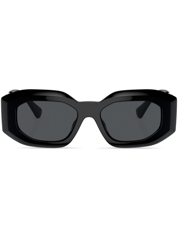 Versace Eyewear Medusa geometric-frame sunglasses