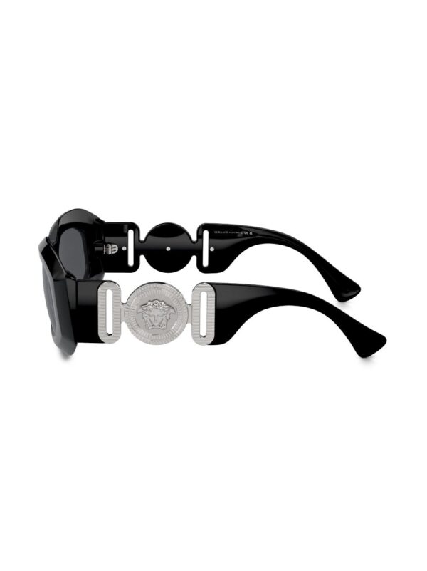 Versace Eyewear Medusa geometric-frame sunglasses - Image 3