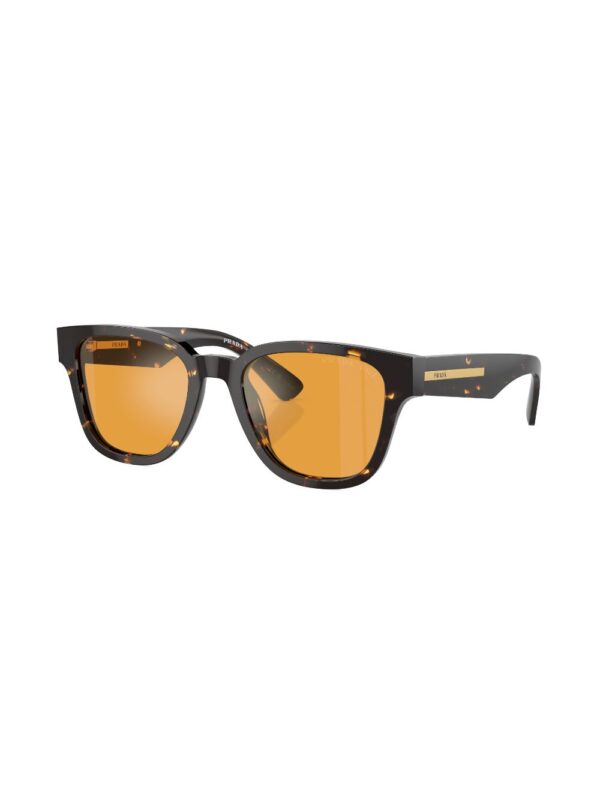 Prada Eyewear tortoiseshell-effect D-frame sunglasses - Image 2