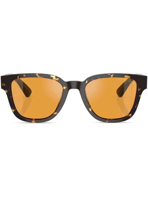 Prada Eyewear tortoiseshell-effect D-frame sunglasses