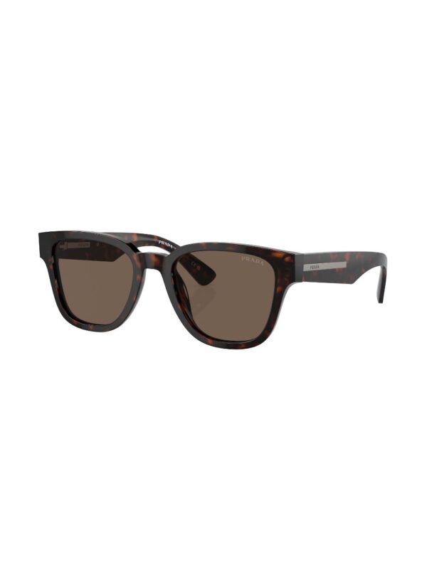 Prada Eyewear tortoiseshell-effect D-frame sunglasses - Image 2