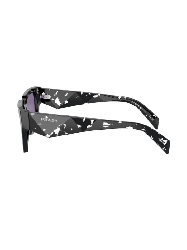 Prada Eyewear tortoiseshell-effect square sunglasses - Image 3