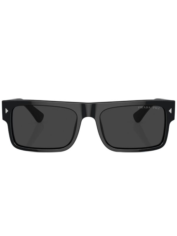 Prada Eyewear logo-lettering square sunglasses