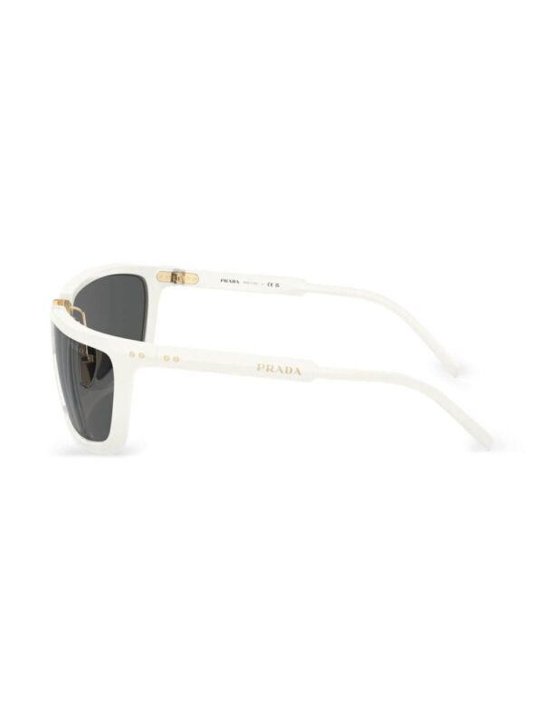 Prada Eyewear logo-engraved square-frame sunglasses - Image 3