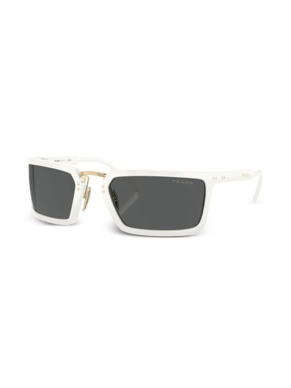 Prada Eyewear logo-engraved square-frame sunglasses - Image 2