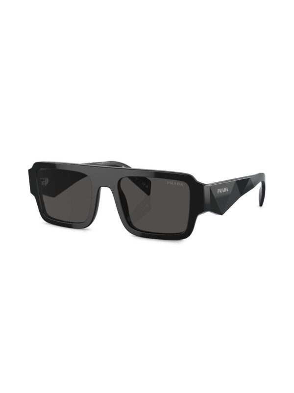 Prada Eyewear logo-engraved square-frame sunglasses - Image 2