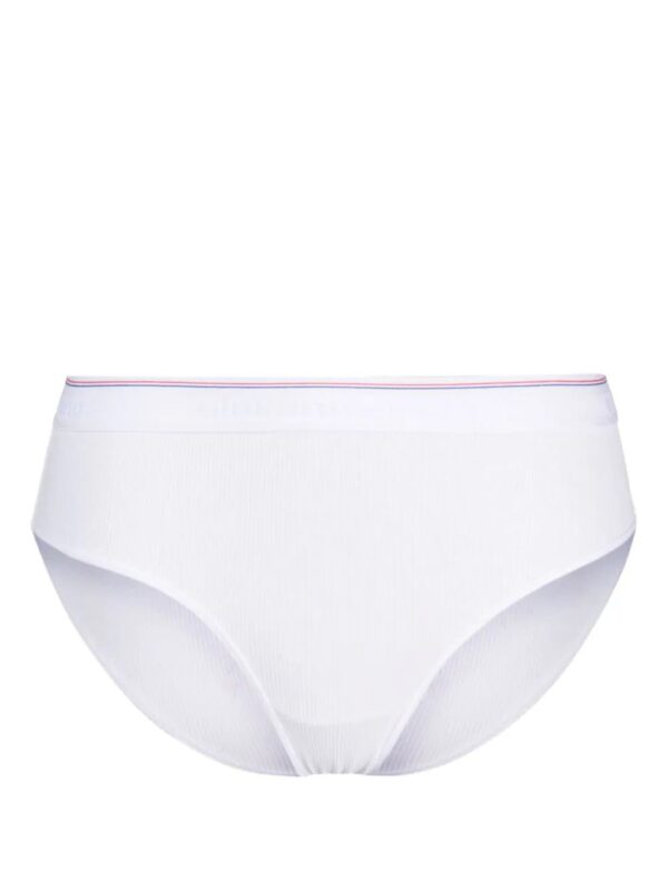 Alexander Wang  logo-jacquard briefs