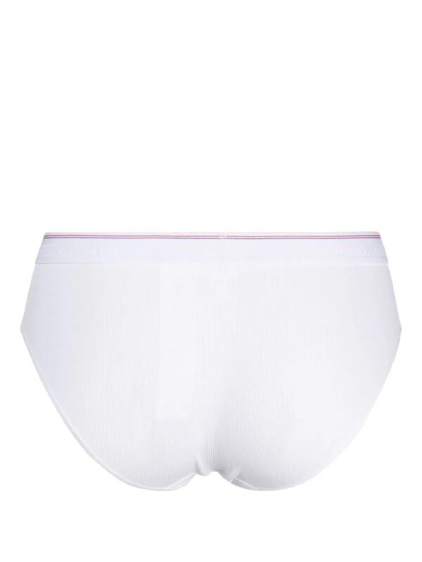 Alexander Wang  logo-jacquard briefs - Image 2