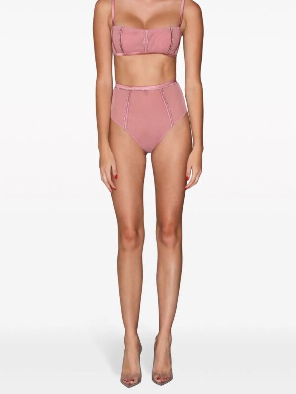 Fleur Du Mal  Brilliant high-waist briefs - Image 3