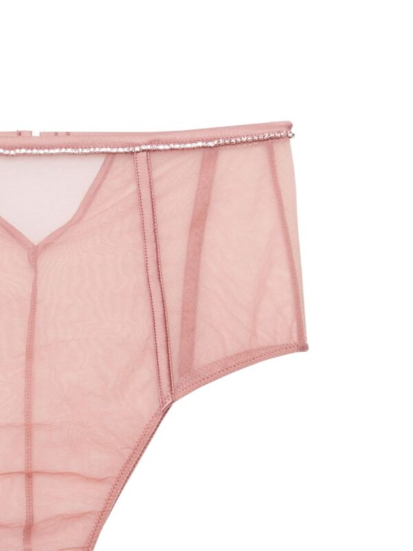 Fleur Du Mal  Brilliant high-waist briefs - Image 2
