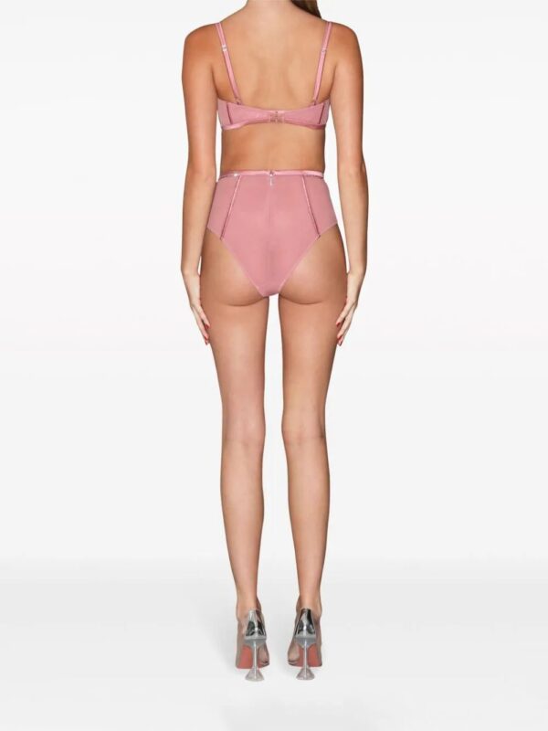 Fleur Du Mal  Brilliant high-waist briefs - Image 4