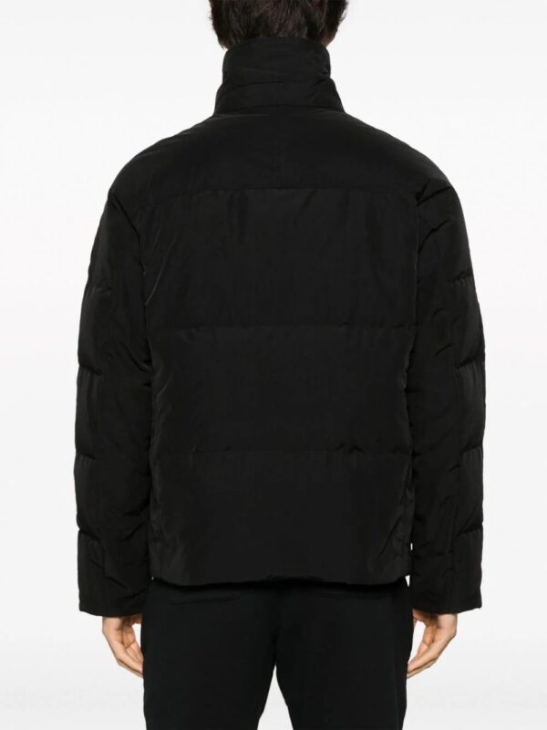 Palm Angels  logo-print padded jacket - Image 4