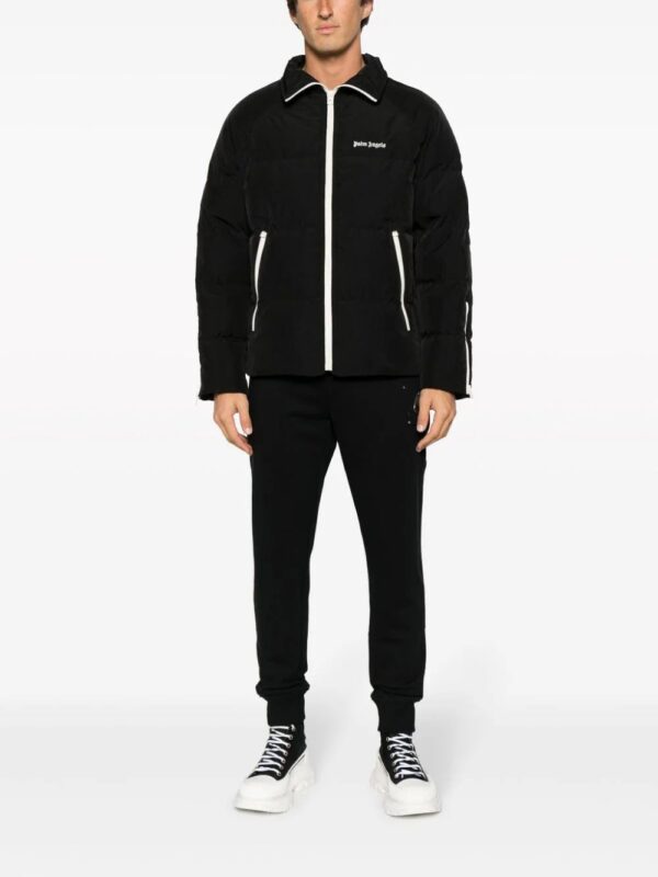 Palm Angels  logo-print padded jacket - Image 2