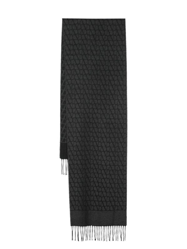 Valentino Garavani  Toile Iconographe reversible scarf