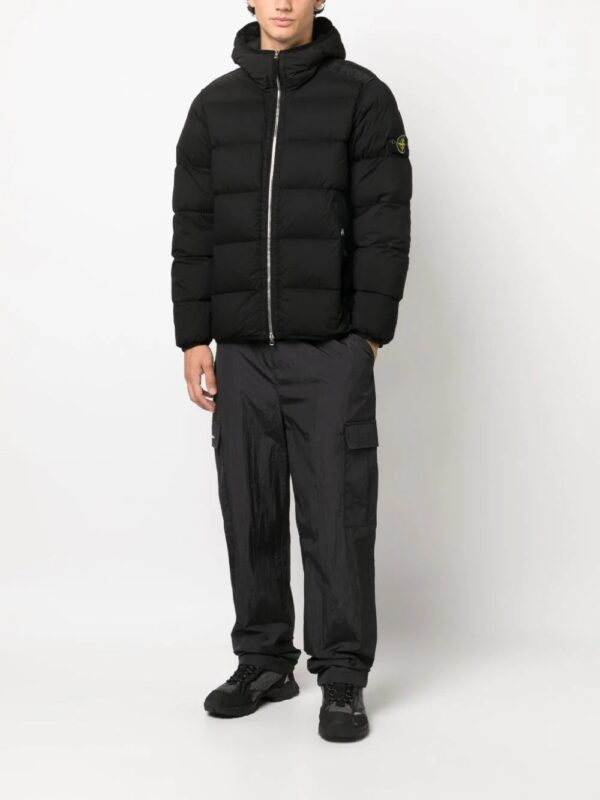 Stone Island  Seamless Tunnel Down-TC hooded jacket - Image 2
