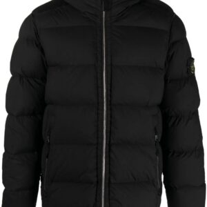 Stone Island Seamless Tunnel Down-TC hooded jacket