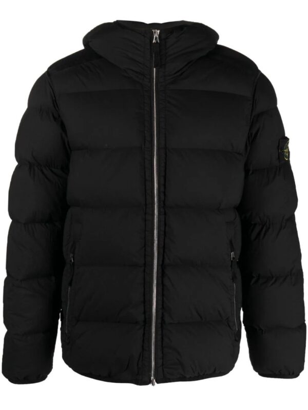 Stone Island  Seamless Tunnel Down-TC hooded jacket