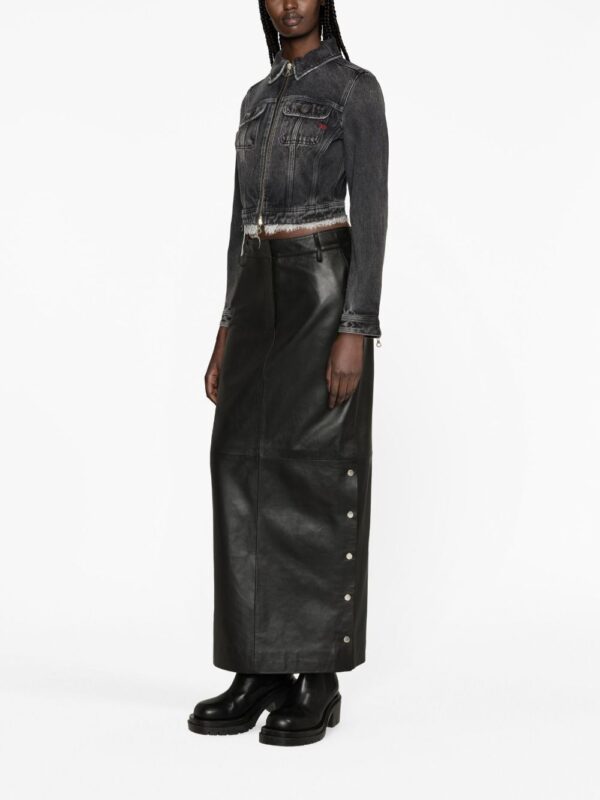 Diesel  De-Slimmy-Z-S cropped denim jacket - Image 3
