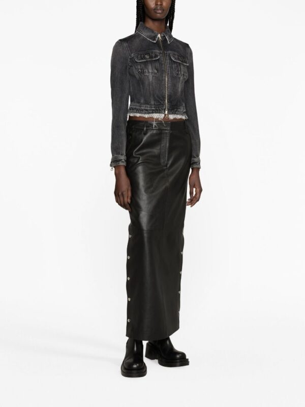 Diesel  De-Slimmy-Z-S cropped denim jacket - Image 2