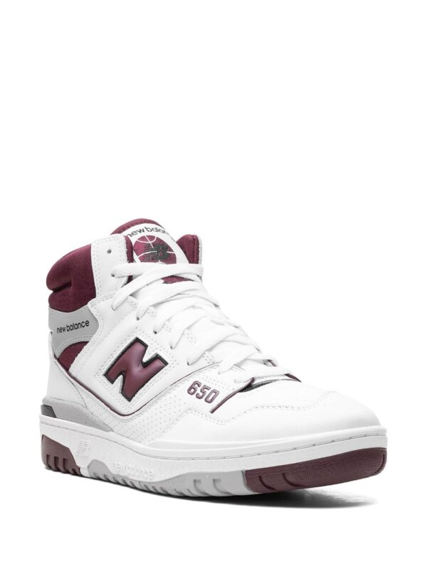 New Balance 650 "Burgundy" - Image 2