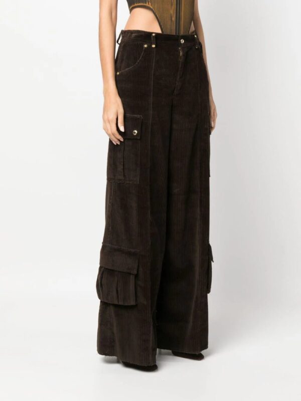 Dolce & Gabbana  straight-leg corduroy trousers - Image 3