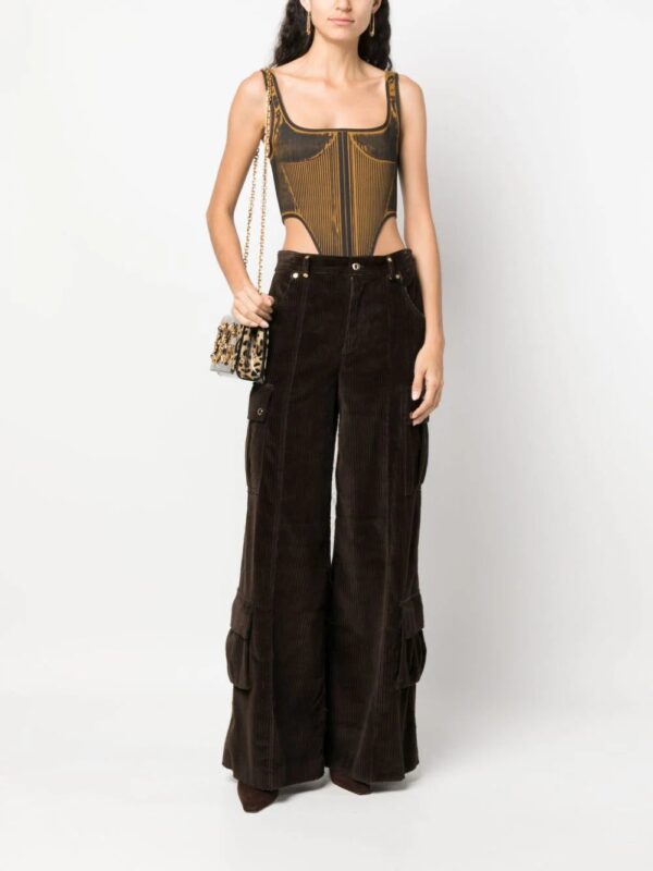 Dolce & Gabbana  straight-leg corduroy trousers - Image 2