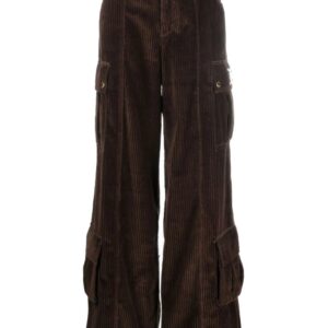 Dolce & Gabbana  straight-leg corduroy trousers