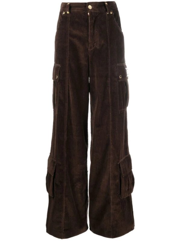Dolce & Gabbana  straight-leg corduroy trousers