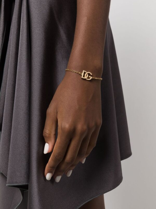 Dolce & Gabbana  DG logo chain bracelet - Image 2
