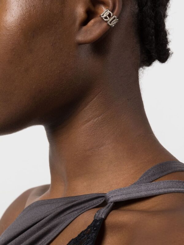 Dolce & Gabbana  logo polished earcuff - Image 2