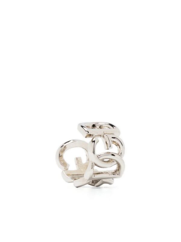Dolce & Gabbana  logo polished earcuff