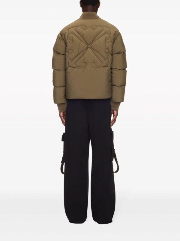 Off-White  Arrow puffer jacket - Image 4
