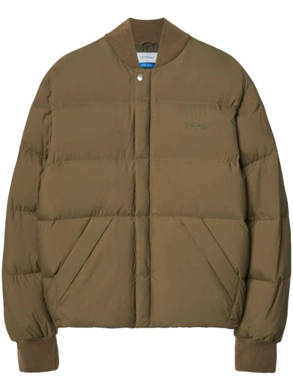 Off-White  Arrow puffer jacket
