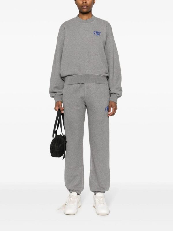 Off-White  logo-embroidered track pants - Image 2